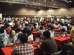 画像ギャラリー No.003のサムネイル画像 / 「モンハンフェスタ'11」名古屋大会の結果発表。激戦を制したチームは?