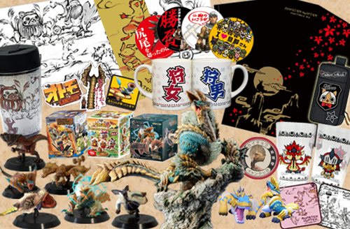 画像ギャラリー No.004のサムネイル画像 / 「モンスターハンター ハンターズショップ」オープン記念キャンペーン実施