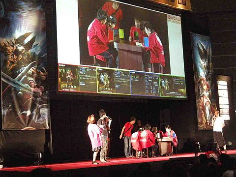 画像ギャラリー No.001のサムネイル画像 / 「モンスターハンターフェスタ'11」大阪大会の結果発表。決勝クエストも決定