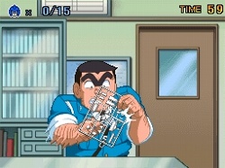 画像ギャラリー No.011のサムネイル画像 / ミニゲームで目指せ一獲千金! 「こちら葛飾区亀有公園前派出所 勝てば天国!負ければ地獄! 両津流 一攫千金大作戦!」が2010年に発売