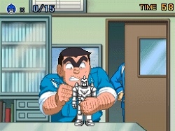 画像ギャラリー No.012のサムネイル画像 / ミニゲームで目指せ一獲千金! 「こちら葛飾区亀有公園前派出所 勝てば天国!負ければ地獄! 両津流 一攫千金大作戦!」が2010年に発売