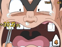 画像ギャラリー No.023のサムネイル画像 / ミニゲームで目指せ一獲千金! 「こちら葛飾区亀有公園前派出所 勝てば天国!負ければ地獄! 両津流 一攫千金大作戦!」が2010年に発売