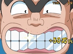 画像ギャラリー No.026のサムネイル画像 / ミニゲームで目指せ一獲千金! 「こちら葛飾区亀有公園前派出所 勝てば天国!負ければ地獄! 両津流 一攫千金大作戦!」が2010年に発売