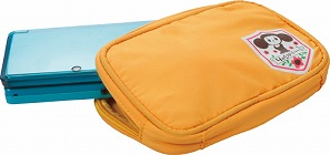 画像ギャラリー No.003のサムネイル画像 / ロシア生まれのキャラ「チェブラーシカ」の3DS用ポーチが12月10日に発売