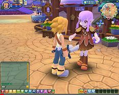 画像ギャラリー No.005のサムネイル画像 / NHN Japanとベクター,「レインボーアーチ 〜童話王国〜」の先行体験テストを2010年7月9日より実施&本日(6月23日)より参加登録受付を開始