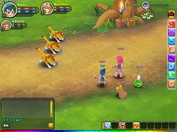 画像ギャラリー No.002のサムネイル画像 / ほのぼの系オンラインRPG「レインボーアーチ 〜童話王国〜」の“先行体験テスト”,本日15:00より実施中。登録をすれば誰でも無料で参加可能