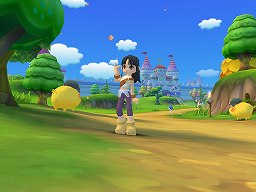 画像ギャラリー No.010のサムネイル画像 / ほのぼの系オンラインRPG「レインボーアーチ 〜童話王国〜」の“先行体験テスト”,本日15:00より実施中。登録をすれば誰でも無料で参加可能