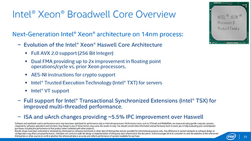  No.011Υͥ / IntelBroadwellѤΥСSoCXeon DפȯɽDDR4/DDR3L⥳10GbE LANǽ礷XeonSoC