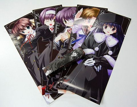 画像ギャラリー No.005のサムネイル画像 / 「ef - a fairy tale of the two.」発売日までカウントダウンボイス配信