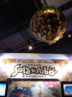 TGS 2010ϸܤȽǤ٤餺ͤܵ줿Solatorobo 줫CODAءץץ쥤ݡ