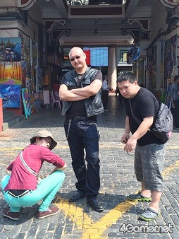 画像ギャラリー No.003のサムネイル画像 / マフィア梶田の二次元が来い!:第251回「ジョジョの微妙な冒険 〜ミャンマー編〜 その1」