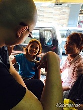 画像ギャラリー No.017のサムネイル画像 / マフィア梶田の二次元が来い!:第251回「ジョジョの微妙な冒険 〜ミャンマー編〜 その1」