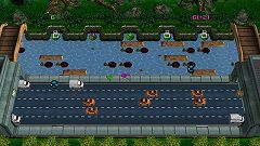 画像ギャラリー No.003のサムネイル画像 / KONAMI,PS3ダウンロード版「Frogger Returns」を本日より配信