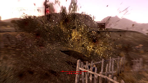 画像ギャラリー No.011のサムネイル画像 / 「Fallout New Vegas」の舞台,モハビ・ウェイストランドは本日も晴天ナリ。10人いれば10通りの遊び方がある本作の序盤を紹介