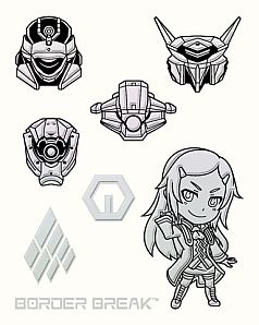 画像ギャラリー No.002のサムネイル画像 / セガにゅ〜NaViで「ボーダーブレイク ユニオン」グッズが当たるキャンペーン