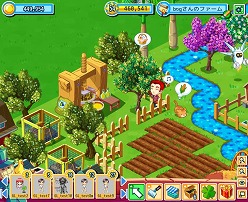 画像ギャラリー No.007のサムネイル画像 / 農場経営シミュレーション「エコふぁ〜む」がYahoo!モバゲーに登場