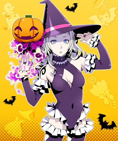 画像ギャラリー No.003のサムネイル画像 / 「集まれ!ラスボスハンター」,ハロウィンガチャで限定アイテムを入手しよう