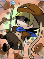 画像ギャラリー No.021のサムネイル画像 / 「僕と彼女の魔法のカード」,本日よりYahoo! Mobageでもサービス開始