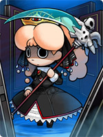 画像ギャラリー No.022のサムネイル画像 / 「僕と彼女の魔法のカード」,本日よりYahoo! Mobageでもサービス開始