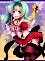 画像ギャラリー No.033のサムネイル画像 / 「僕と彼女の魔法のカード」,本日よりYahoo! Mobageでもサービス開始