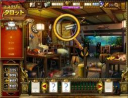 画像ギャラリー No.003のサムネイル画像 / 「ミステリータロット」がYahoo! Mobageで配信開始。隠された絵を探しだそう