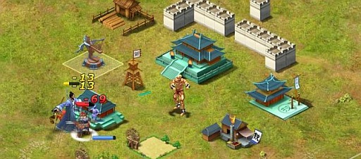 画像ギャラリー No.001のサムネイル画像 / 「Command of Three Kingdoms」が「超兄貴」とのコラボキャンペーンを実施