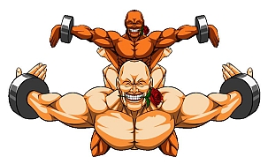 画像ギャラリー No.002のサムネイル画像 / 「Command of Three Kingdoms」が「超兄貴」とのコラボキャンペーンを実施