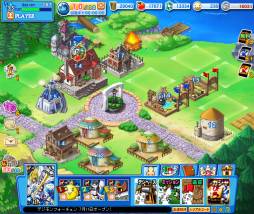 画像ギャラリー No.005のサムネイル画像 / 育成RPG「デジモンフォーチュン」がYahoo! Mobageでサービス開始