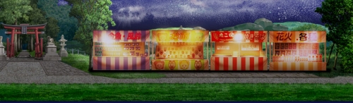 画像ギャラリー No.007のサムネイル画像 / 「キャラフレ」メインクエスト「旧校舎編」開始。“夏祭り”も