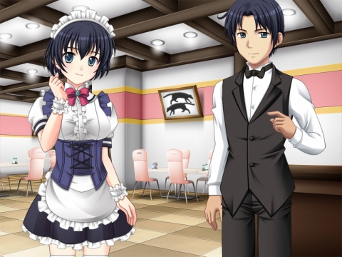 画像ギャラリー No.004のサムネイル画像 / 「キャラフレ」,コミックが“立ち読み”できる仮想メイドカフェ開店