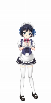 画像ギャラリー No.009のサムネイル画像 / 「キャラフレ」,コミックが“立ち読み”できる仮想メイドカフェ開店