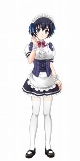 画像ギャラリー No.011のサムネイル画像 / 「キャラフレ」,コミックが“立ち読み”できる仮想メイドカフェ開店