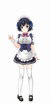 画像ギャラリー No.013のサムネイル画像 / 「キャラフレ」,コミックが“立ち読み”できる仮想メイドカフェ開店