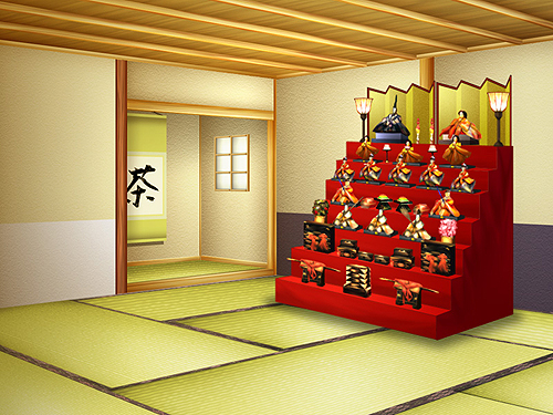 画像ギャラリー No.001のサムネイル画像 / 「キャラフレ」,2月26日のひな祭りイベント&3月のアップデート情報を公開