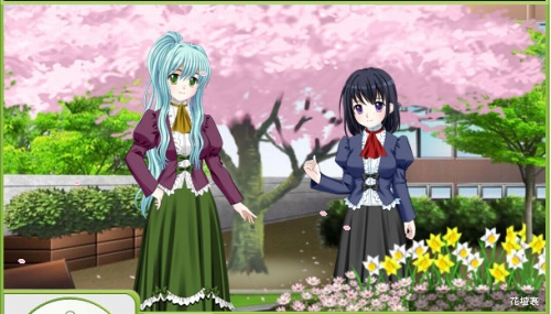 画像ギャラリー No.014のサムネイル画像 / 「キャラフレ」,お花見イベント&春の学園祭を開催。桜のアイテムも