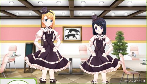 画像ギャラリー No.001のサムネイル画像 / 「キャラフレ」,「武蔵野線の姉妹」とのコラボアバターなど実装