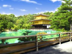 画像ギャラリー No.005のサムネイル画像 / 「キャラフレ」修学旅行イベントを開催。行き先は定番の京都