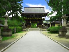 画像ギャラリー No.006のサムネイル画像 / 「キャラフレ」修学旅行イベントを開催。行き先は定番の京都