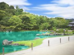 画像ギャラリー No.010のサムネイル画像 / 「キャラフレ」修学旅行イベントを開催。行き先は定番の京都