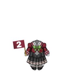 画像ギャラリー No.001のサムネイル画像 / 「キャラフレ」創立2周年記念に天使服と引換可能なチケットを配布