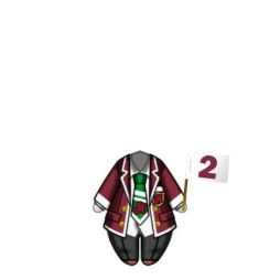 画像ギャラリー No.002のサムネイル画像 / 「キャラフレ」創立2周年記念に天使服と引換可能なチケットを配布