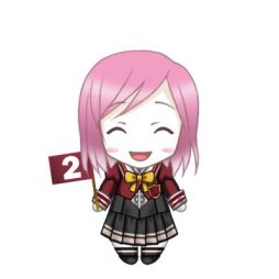 画像ギャラリー No.003のサムネイル画像 / 「キャラフレ」創立2周年記念に天使服と引換可能なチケットを配布