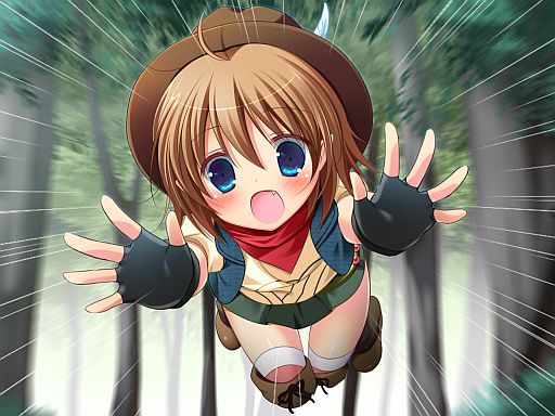 画像ギャラリー No.002のサムネイル画像 / 「キャラフレ」シナリオコンテスト開催。新シナリオ「森の山賊姉妹」は6日追加