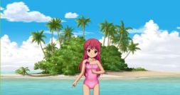 画像ギャラリー No.009のサムネイル画像 / 「キャラフレ」で「臨海学校」を7月16日から開催。新アバター「水着」も登場