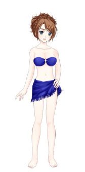 画像ギャラリー No.021のサムネイル画像 / 「キャラフレ」で「臨海学校」を7月16日から開催。新アバター「水着」も登場