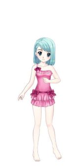 画像ギャラリー No.022のサムネイル画像 / 「キャラフレ」で「臨海学校」を7月16日から開催。新アバター「水着」も登場