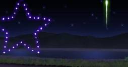 画像ギャラリー No.003のサムネイル画像 / 「キャラフレ」で花火大会が開催中。新たなエリア「河川敷」などの追加も