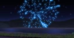 画像ギャラリー No.005のサムネイル画像 / 「キャラフレ」で花火大会が開催中。新たなエリア「河川敷」などの追加も