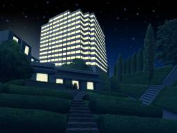 画像ギャラリー No.008のサムネイル画像 / 「キャラフレ」で花火大会が開催中。新たなエリア「河川敷」などの追加も