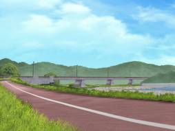 画像ギャラリー No.009のサムネイル画像 / 「キャラフレ」で花火大会が開催中。新たなエリア「河川敷」などの追加も